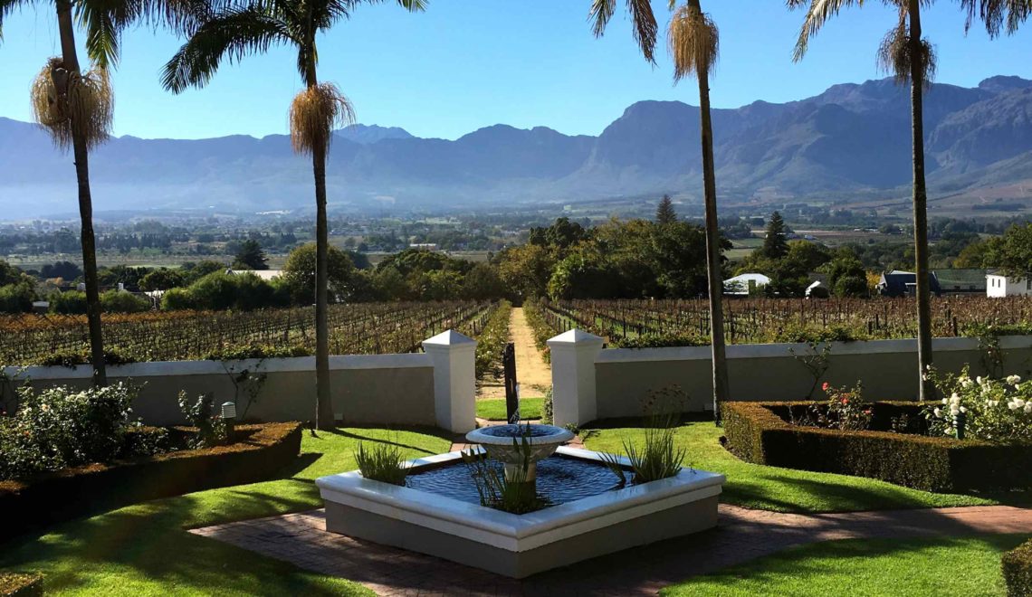 Winelands Tour in South Africa